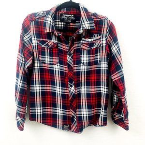 Mongoose plaid Flannel